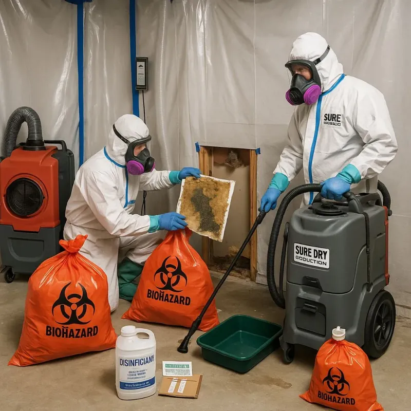 Contaminated Water Handling Protocols process in Brighton, AL