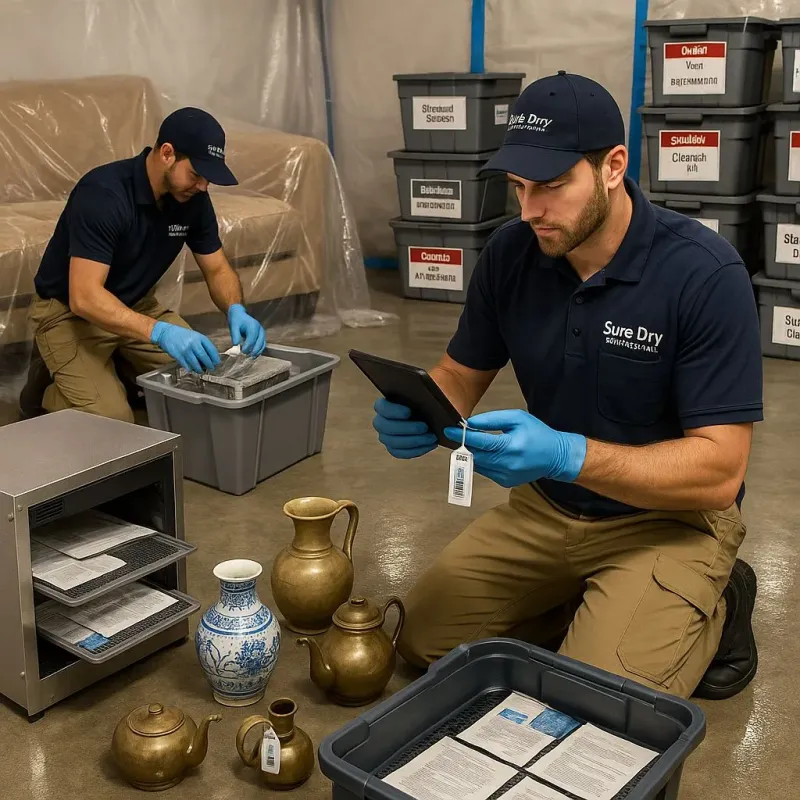 Content Protection and Restoration process in Brighton, AL